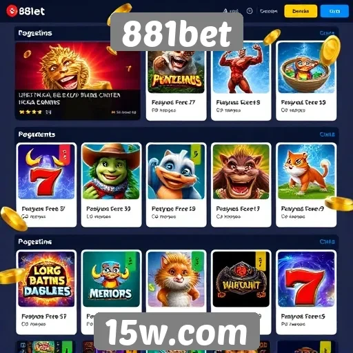 Análise das opções de jogos disponíveis no 881bet