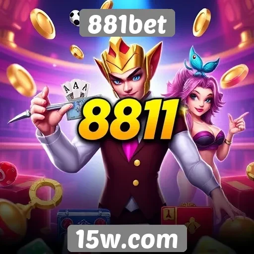 Oferta de jogos disponíveis em 881bet